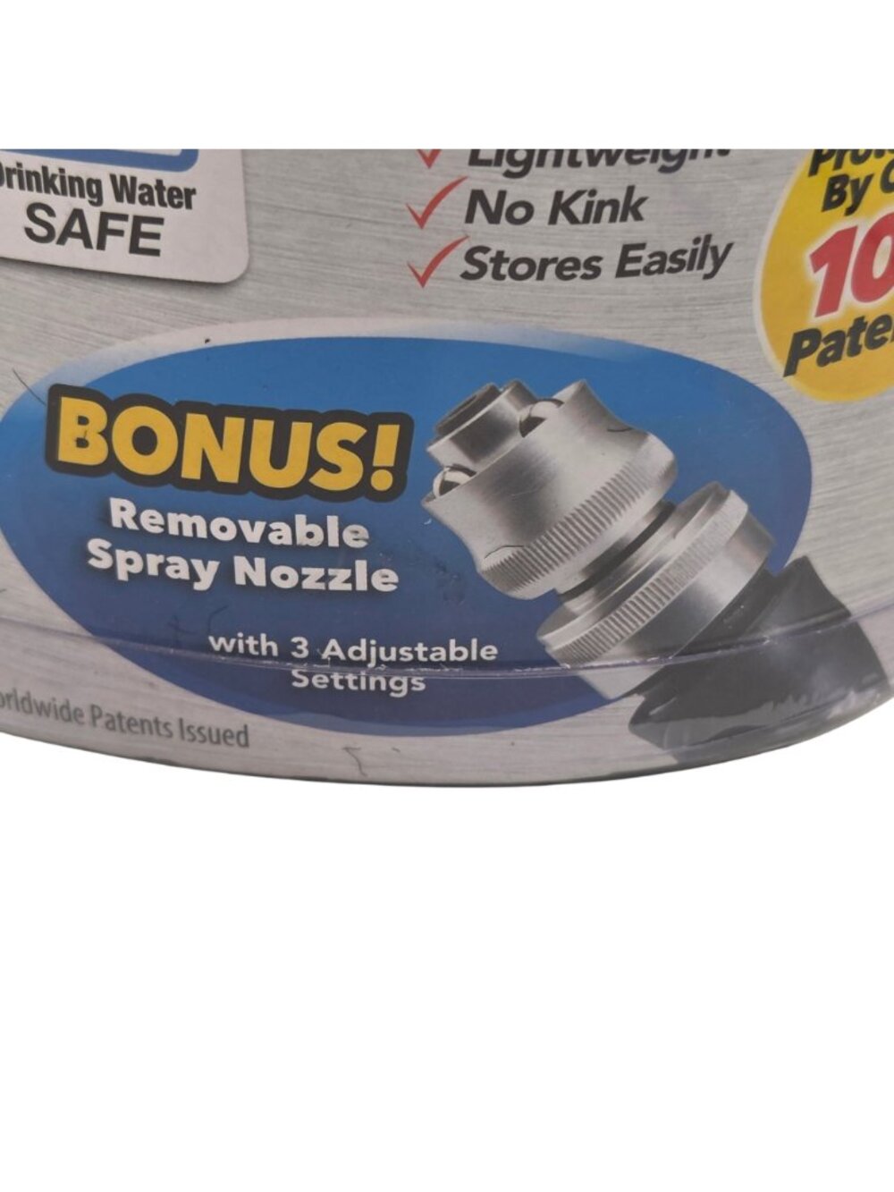Pocket Hose Silver Bullet Expandable 50 Ft Garden No Kink Lightweight Garden - Picture 9 of 11